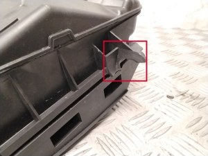 Citroen C4 Picasso (2013–2018) Luftfiltergehäuse 9673061080 - 2