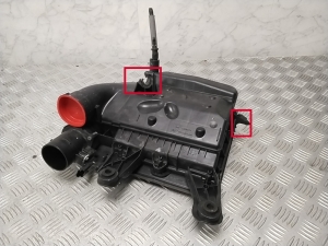 Citroen C4 Picasso (2013–2018) Luftfiltergehäuse 9673061080 - 3