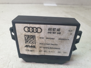 AUDI A7 (2010–2018) Parking system control unit 4H0907440 - 2