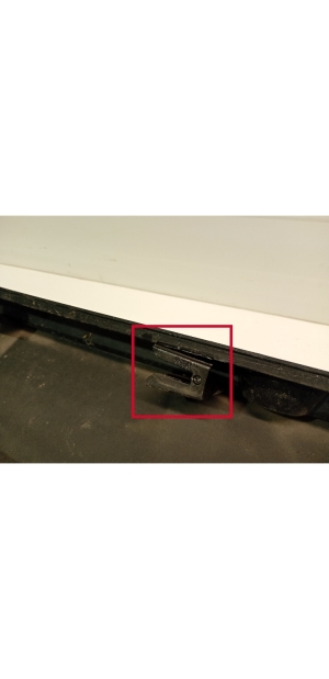 VOLVO V40 (2012–2019) Schwellerverkleidung außen 6802023623148 - 5