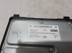 Mercedes Benz EQS 297 (2021–2026) Control unit A2239008631 - 2