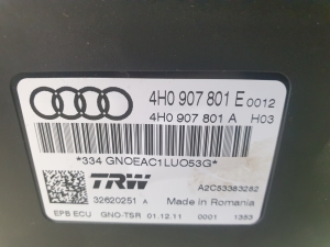 AUDI A7 (2010–2018) Electric parking brake control module 4H0907801E - 2