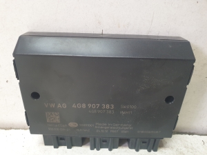 AUDI A7 (2010–2018) Tow bar control module 4G8907383 - 2