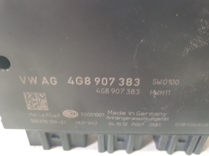 AUDI A7 (2010–2018) Tow bar control module 4G8907383 - 4