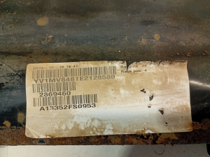 VOLVO V40 (2012–2019) Front subframe 13352FS0953 - 6
