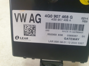 AUDI A7 (2010–2018) Gateway-Steuermodul 4G0907468G - 2