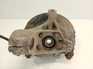   Front wheel hub and its parts  - 0205 