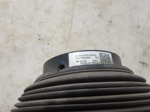 Mercedes Benz EQS 297 (2021–2026) Aizmugurējā tilta gaisa piekares spilvens A2973203601 - 2