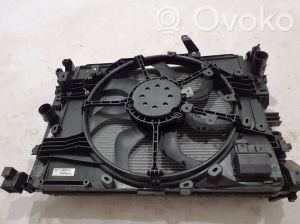 Radiator set and its parts - 
