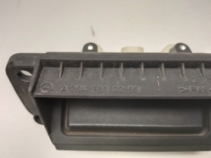 Mercedes Benz C-Class 204 (2007–2014) Trunk lid exterior handle A2047500293 - 3