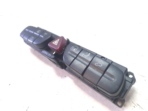 Mercedes Benz C-Class 203 (2000–2007) Hazard light switch 2038205510 - 4