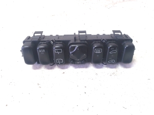 Mercedes Benz A-Class 168 (1997–2004) Mirror control switch 1688203710 - 2