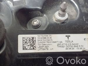 Tesla Model 3 3 (2016–2024) Tail light on trunk lid 150208800B - 3