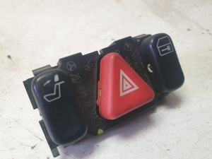 Mercedes Benz C-Class 202 (1993–2001) Hazard light switch 2028207810 - 4