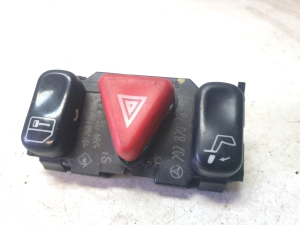 Mercedes Benz C-Class 202 (1993–2001) Hazard light switch 2028207810 - 5