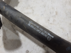 Mercedes Benz EQS 297 (2021–2026) Jahutusradiaatori voolik A2975013501 - 3