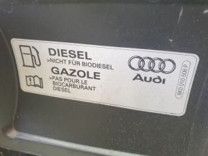 AUDI A7 (2010–2018) Tankdeckel 8K0010508P - 4
