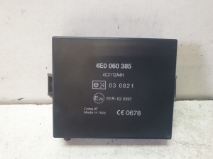 AUDI A7 (2010–2018) Control unit 4E0060385 - 2