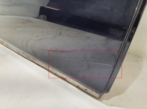 Mercedes Benz EQS 297 (2021–2026) Tagumised küljeuksed A2977305200 - 4
