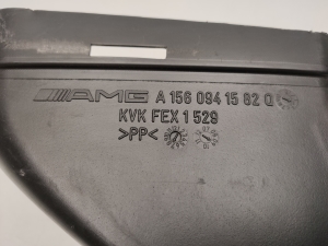 Mercedes Benz C-Class 204 (2007–2014) Õhu sisselaske voolik A1560941582 - 4