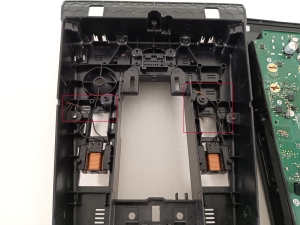 Porsche Cayenne (92A) (2017–2026) Heater control panel 9Y0919610M - 5