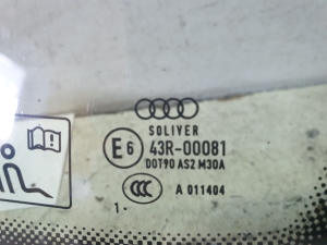 AUDI A7 (2010–2018) Seitenscheibe hinten (Karosserie) 4G8845300C - 3