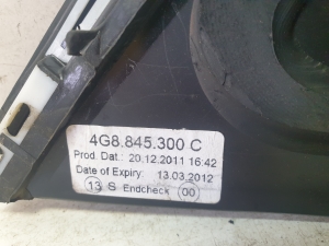 Seitenscheibe hinten (Karosserie) - 4G8845300C