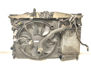 NISSAN Qashqai (2013–2021) Radiator set and its parts 214104EA0A - 11