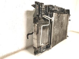 NISSAN Qashqai (2013–2021) Radiator set and its parts 214104EA0A - 12