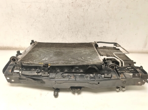 NISSAN Qashqai (2013–2021) Radiator set and its parts 214104EA0A - 13