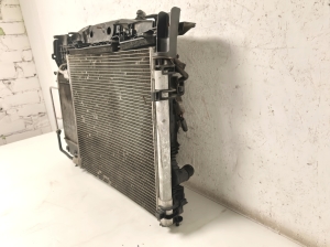 NISSAN Qashqai (2013–2021) Radiator set and its parts 214104EA0A - 2