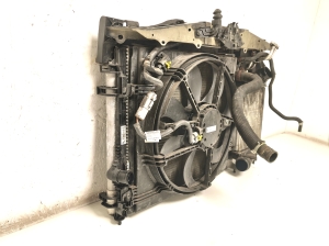 NISSAN Qashqai (2013–2021) Radiator set and its parts 214104EA0A - 4