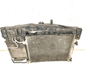 NISSAN Qashqai (2013–2021) Radiator set and its parts 214104EA0A - 7