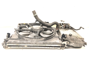 NISSAN Qashqai (2013–2021) Radiator set and its parts 214104EA0A - 9