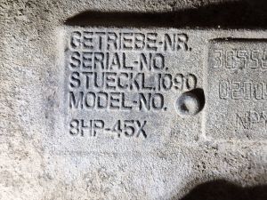 BMW X3 F25 (2010–2017) Getriebe 8HP45X - 2