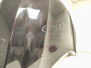 NISSAN Qashqai (2013–2021) Motorhaube F51004EAMA - 3