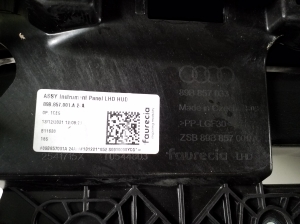 AUDI Q4 e-tron I (2021–2026) Armatuurlaud 89B857001A - 5