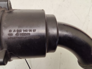 Mercedes Benz R-Class 251 (2006–2017) Intercooler hose A6421400687 - 6