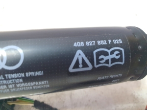 AUDI A7 (2010–2018) Heckklappendämpfer 4G8827852F02S - 3