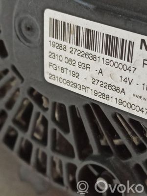 RENAULT Megane IV (2016–2022) Alternator 231006293R - 2