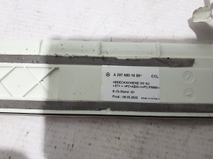 Mercedes Benz EQS 297 (2021–2026) Inner sill trim A2976801600 - 3