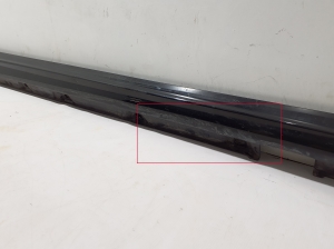 Mercedes Benz EQS 297 (2021–2026) Karbi välimine ilupaneel A2976908001 - 2