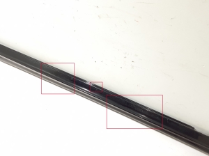Mercedes Benz EQS 297 (2021–2026) Karbi välimine ilupaneel A2976908001 - 5