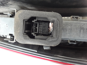 RENAULT Espace IV (2002–2014) Eckleuchte hinten 8200394724 - 3
