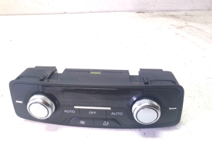 Heater control panel - 4G0919158C