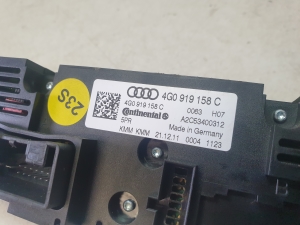AUDI A7 (2010–2018) Heater control panel 4G0919158C - 4