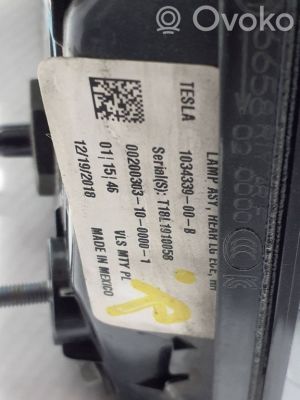 Tesla Model X X (2015–2026) Tagatuli tagaluugil 103433900B - 2