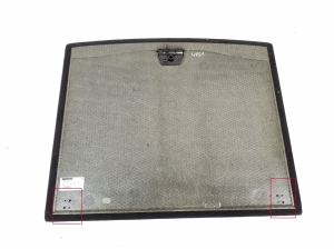 Infiniti Q30 (2015–2018) Kofferraumteppich A1566800042 - 4