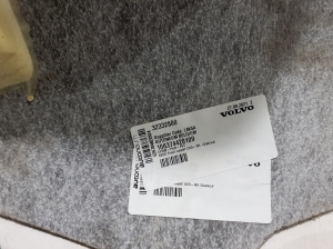 VOLVO XC40 (2017–2026) Interior carpet 32332800 - 3