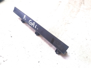 AUDI A7 (2010–2018) Rear bumper bracket 4G8807890 - 2